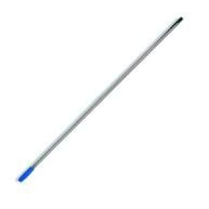 Chrome Metal Pole 1.30cm Broom