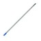 Chrome Metal Pole 1.30cm Broom