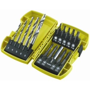 Wood Drill Bits Set 15 Pcs. USH