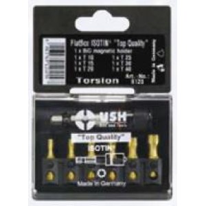 Set of ISOTIN Tips 7 Pcs. USH