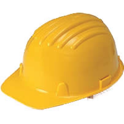 Helmet Yellow Polyethylene CE En397