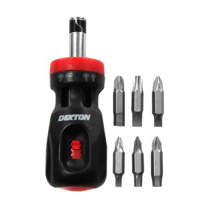 DEKTON 12 In 1 & PZ/-Straight Screwdriver