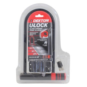 DEKTON U-Lock Motorcycle Lock