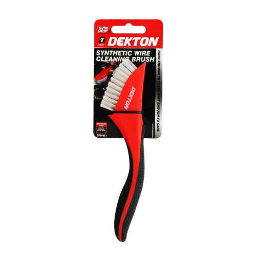 DEKTON Synthetic Hand Brush 3Ser. Elastic handle