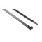 SAPISELCO Cable Ties Black Reusable 200x7.5mm Set 100 Pcs.